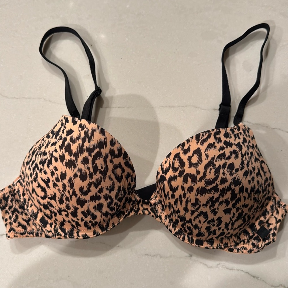VS Leopard Print Women's Bra